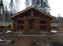 Баня с отделкой 21