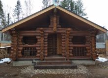 Баня с отделкой 25