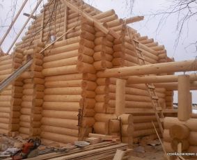 Рубка срубов