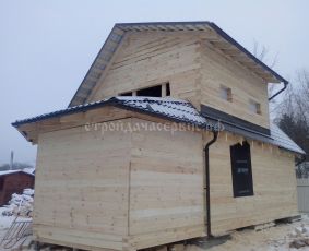 Брусовой дом