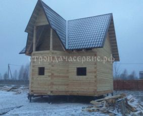 Брусовой дом