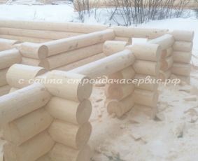 Рубка срубов